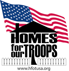 Homes for Troops